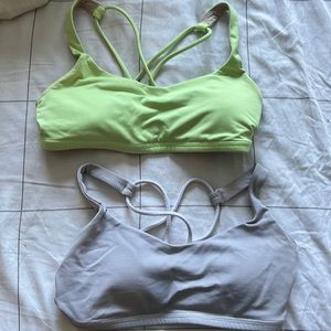 Lululemon sports bra size 4